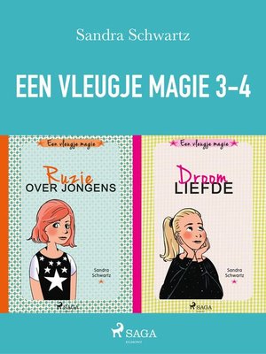 cover image of Een vleugje magie 3-4